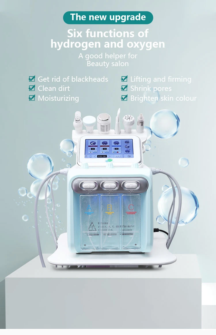 h2o2 hydra facial machine