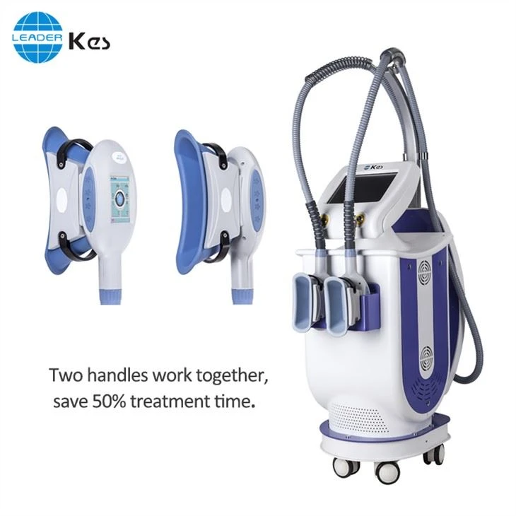 CE Beauty 4 Cryo Handle Vacuum Cavitation System Weight Loss Fat Reduction
