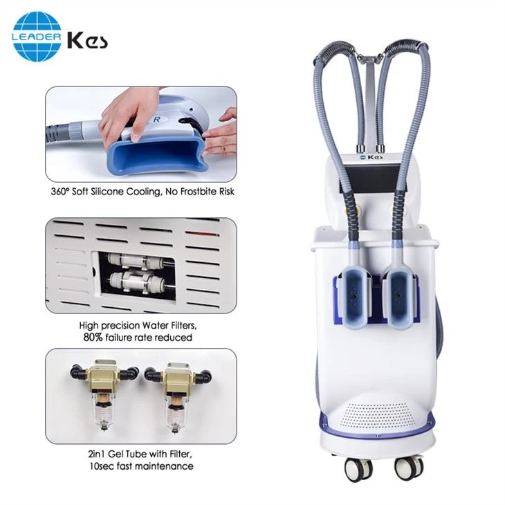 CE Beauty 4 Cryo Handle Vacuum Cavitation System Weight Loss Fat Reduction