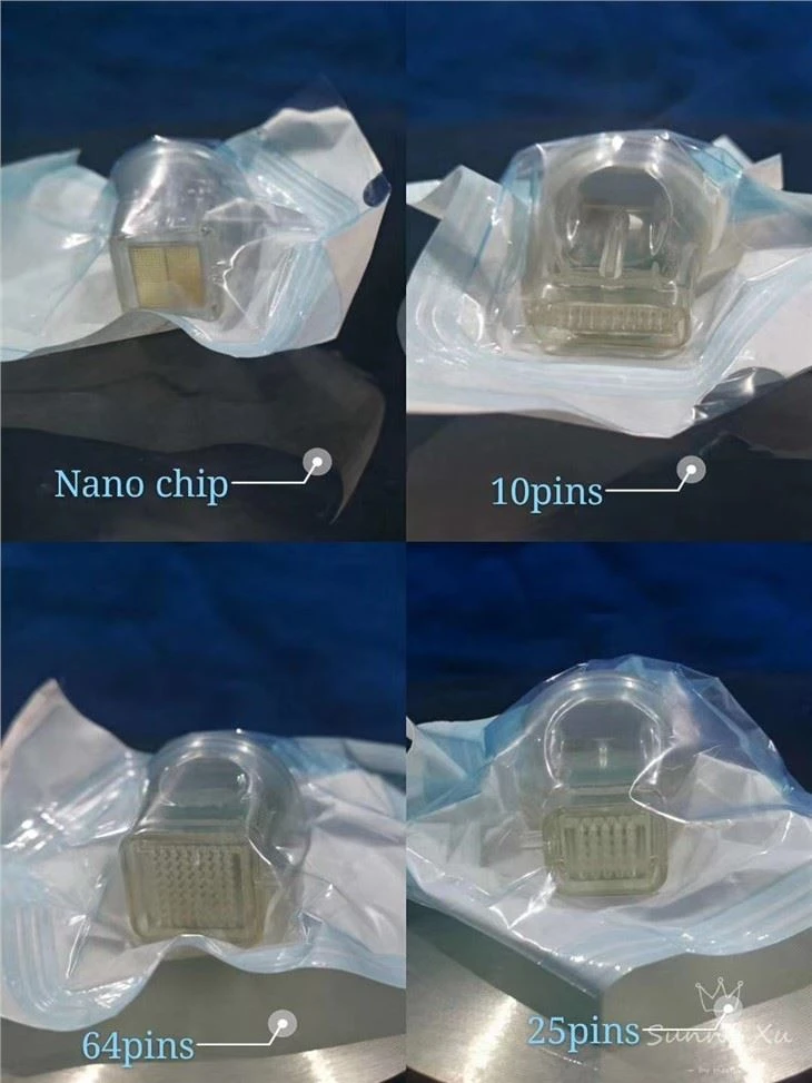 Golden RF Microneedling For Anti-aging