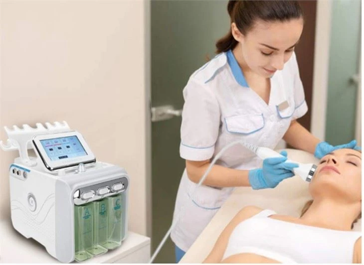 Popular 6 in 1 Multyfunctional Beauty Machine