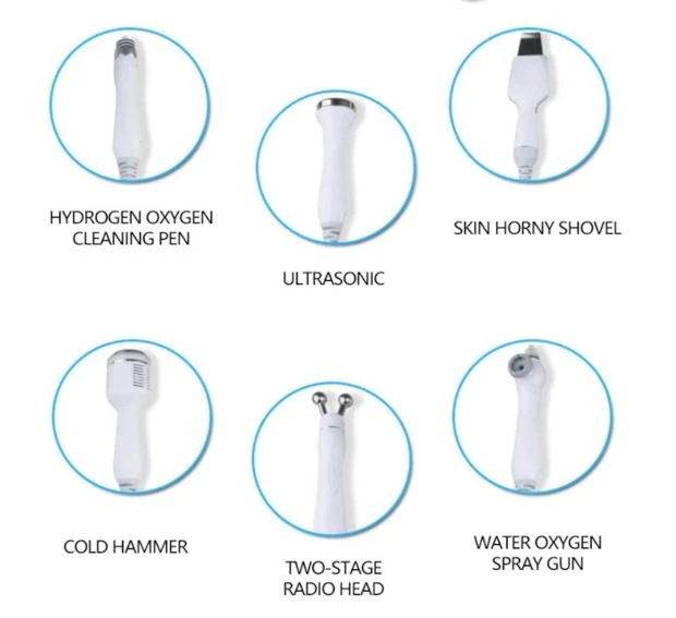 Popular 6 in 1 Multyfunctional Beauty Machine