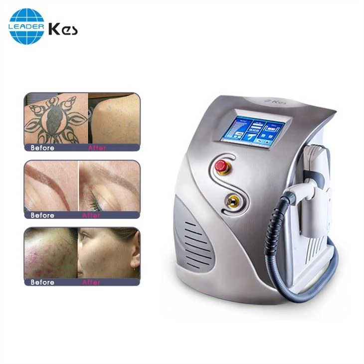 Tatto Removal Laser Pigment Therapeutic Machine