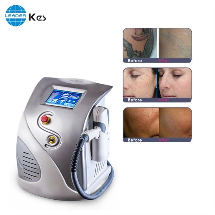 Tatto Removal Laser Pigment Therapeutic Machine