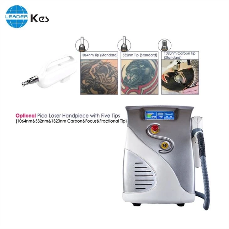 Tatto Removal Laser Pigment Therapeutic Machine