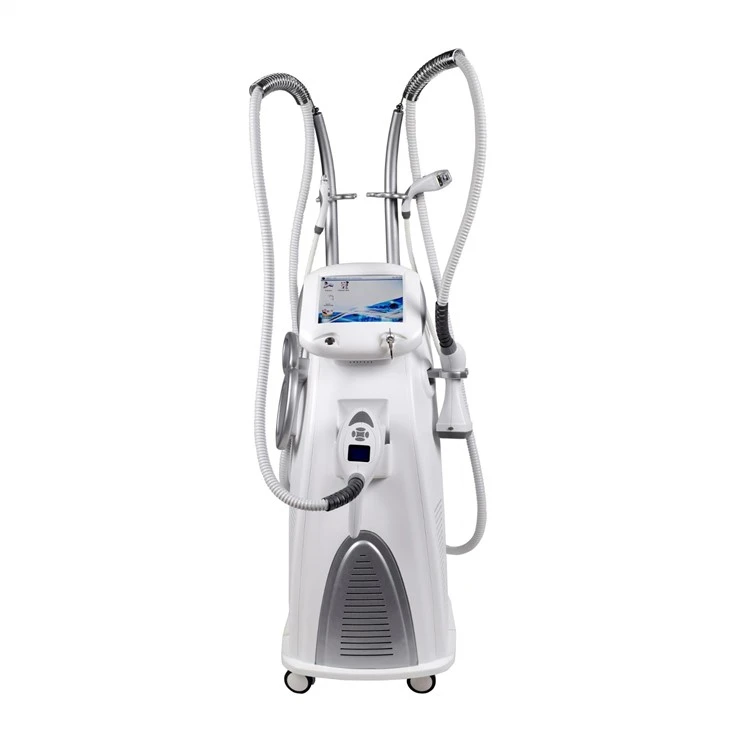 Vacuum RF Roller LED IR Body Slimming Machine