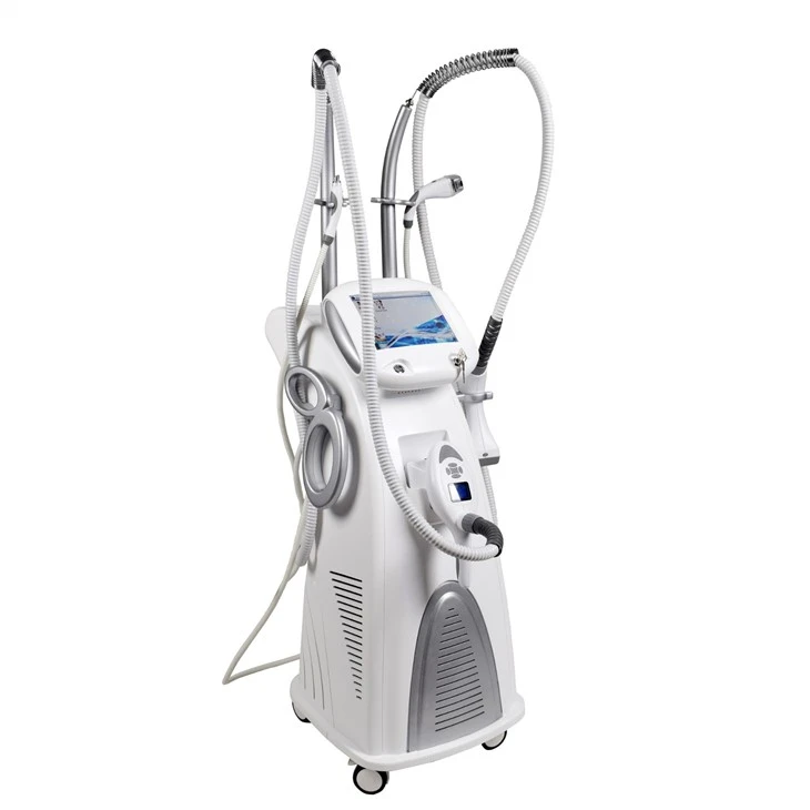 Vacuum RF Roller LED IR Body Slimming Machine