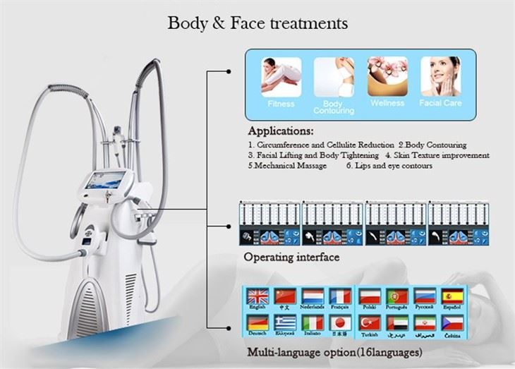 Velahsape Body Slimming Machine