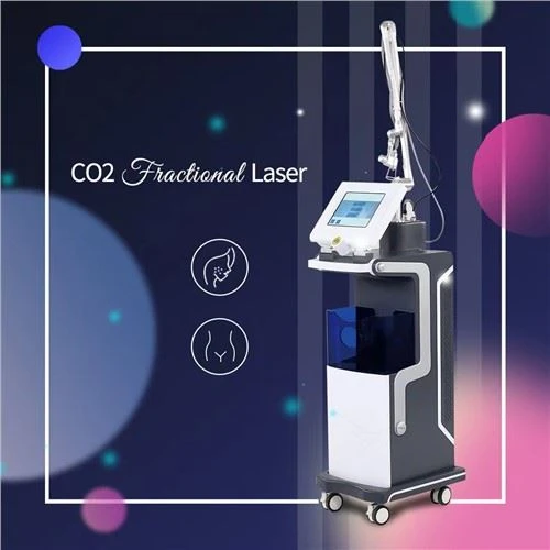 CO2 frakcinė lazerinė sistema