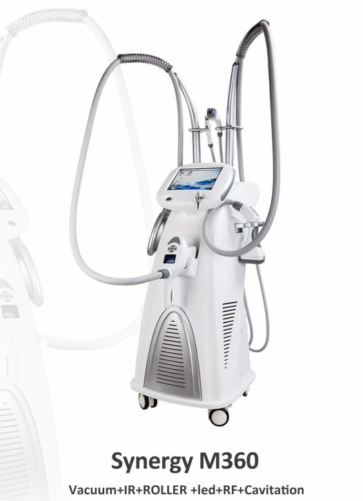 Vacuum Roller RF 5 Technologies Machine