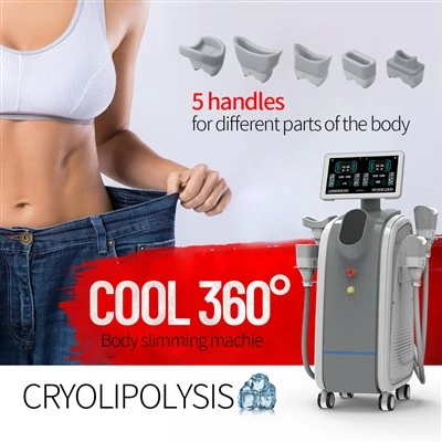 Profesionalus cryolipolysis mašina