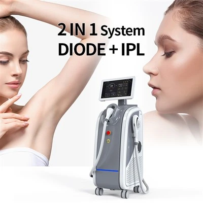 2 1 diodų lazerio IPL aparate