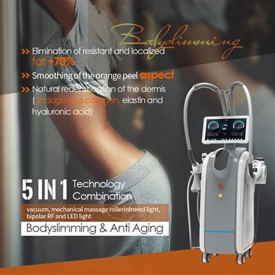 5-in-1 Technology Kūno lieknėjimo ir senėjimo aparatas