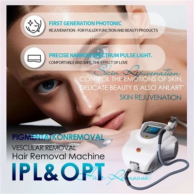 E-šviesos IPL fotono veido gydymas